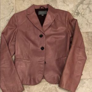 Ann Taylor Leather Jacket